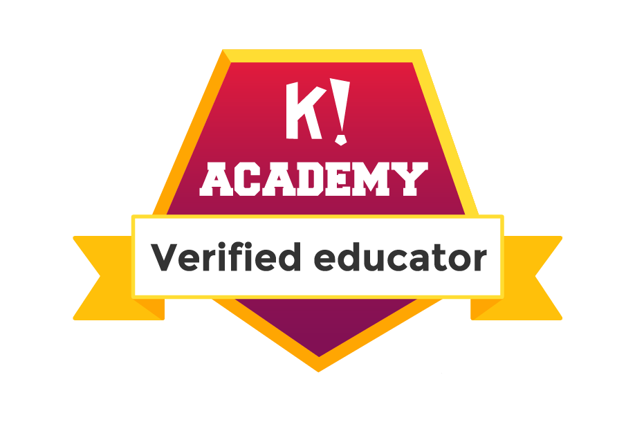 I'm a Kahoot! verified educator